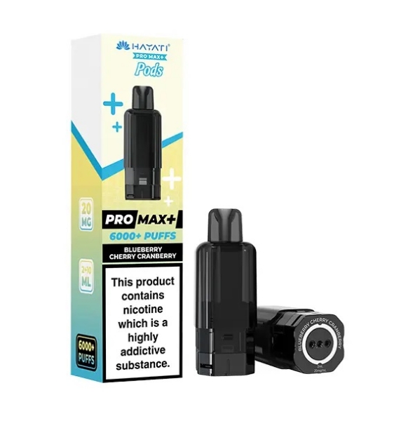 Picture of Hayati Pro Max Plus 6000 Replacement Pods