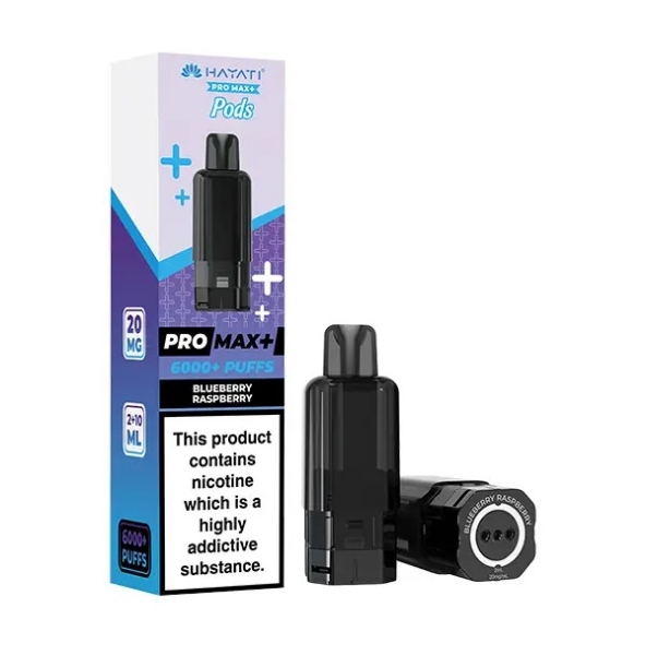 Picture of Hayati Pro Max Plus 6000 Replacement Pods
