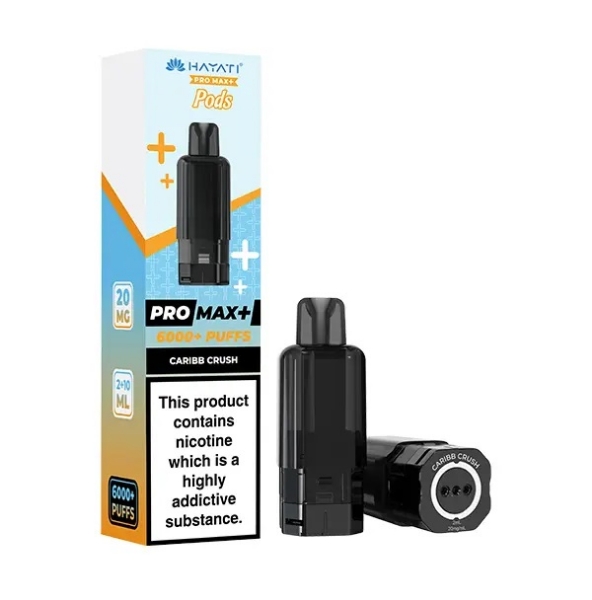 Picture of Hayati Pro Max Plus 6000 Replacement Pods