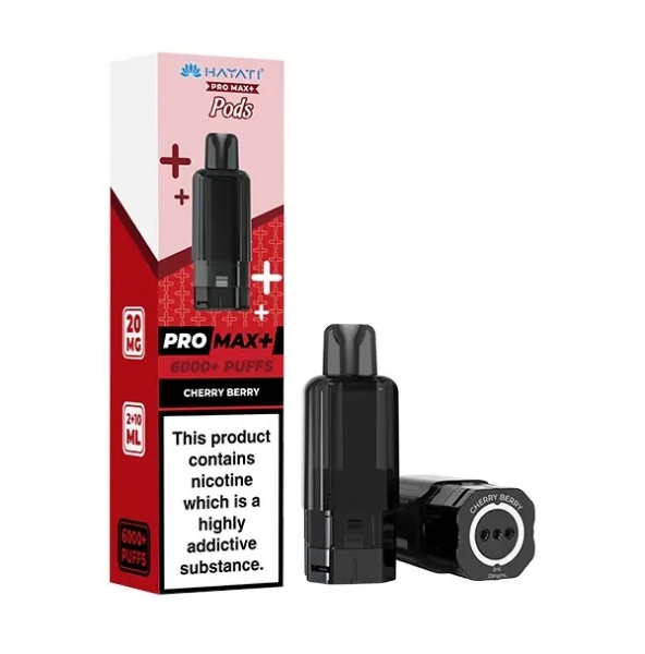 Picture of Hayati Pro Max Plus 6000 Replacement Pods