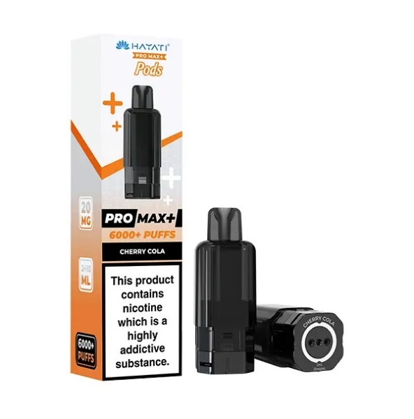 Picture of Hayati Pro Max Plus 6000 Replacement Pods