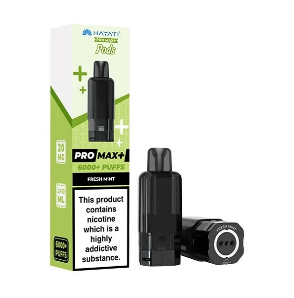 Picture of Hayati Pro Max Plus 6000 Replacement Pods