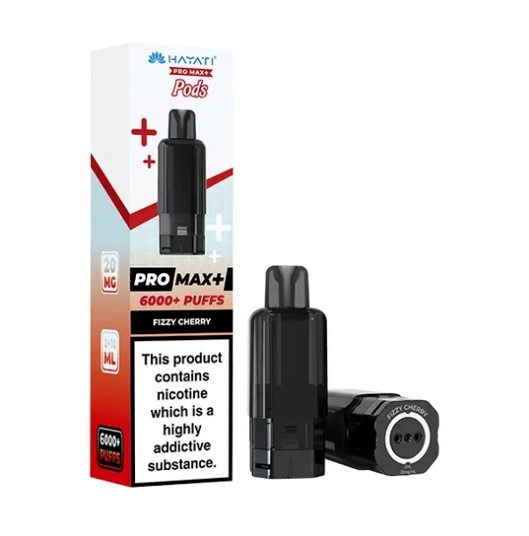 Picture of Hayati Pro Max Plus 6000 Replacement Pods