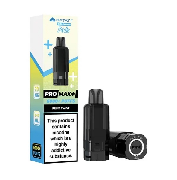 Picture of Hayati Pro Max Plus 6000 Replacement Pods