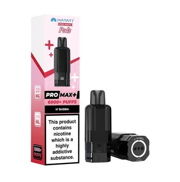 Picture of Hayati Pro Max Plus 6000 Replacement Pods