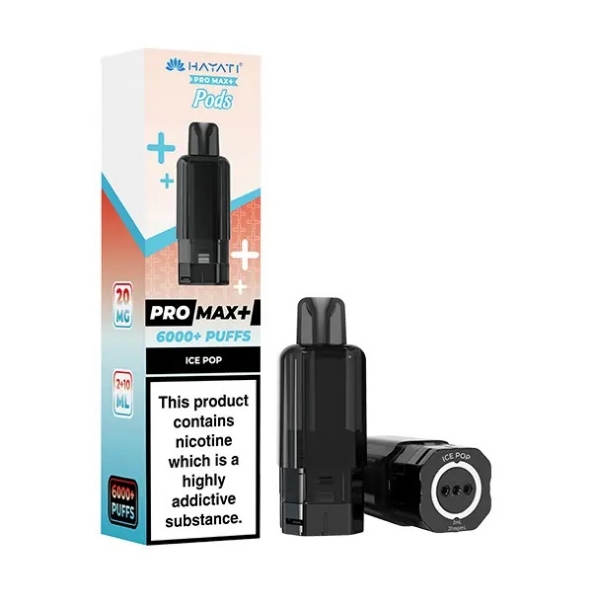 Picture of Hayati Pro Max Plus 6000 Replacement Pods
