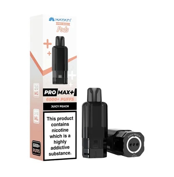 Picture of Hayati Pro Max Plus 6000 Replacement Pods