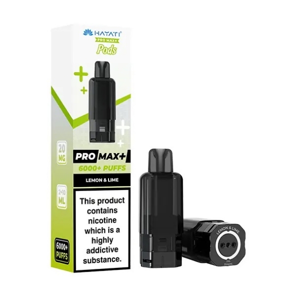 Picture of Hayati Pro Max Plus 6000 Replacement Pods