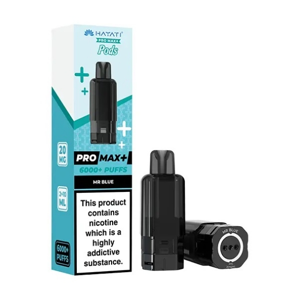 Picture of Hayati Pro Max Plus 6000 Replacement Pods