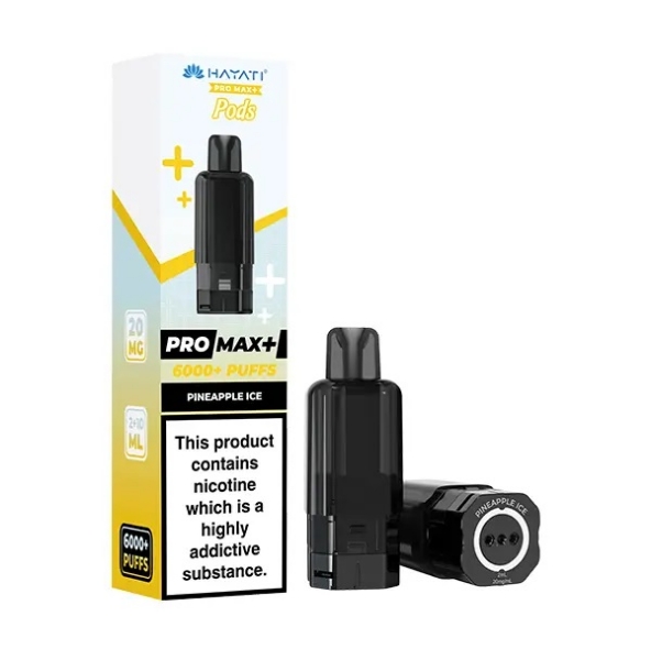 Picture of Hayati Pro Max Plus 6000 Replacement Pods