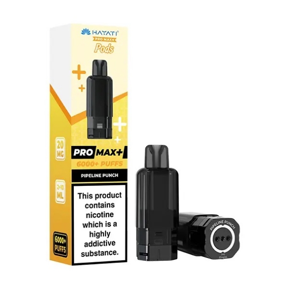 Picture of Hayati Pro Max Plus 6000 Replacement Pods
