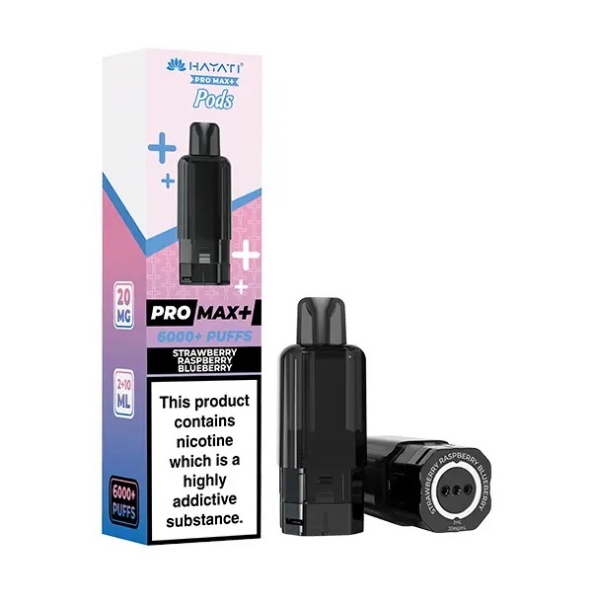 Picture of Hayati Pro Max Plus 6000 Replacement Pods