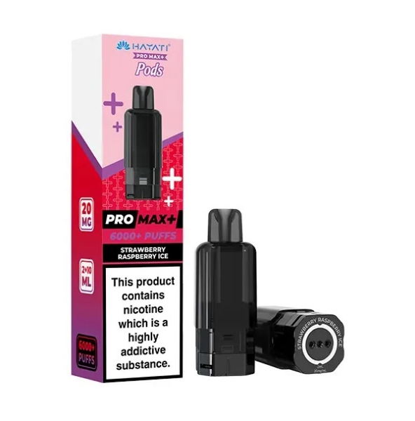 Picture of Hayati Pro Max Plus 6000 Replacement Pods