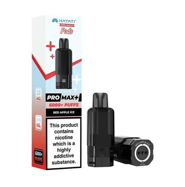 Picture of Hayati Pro Max Plus 6000 Replacement Pods