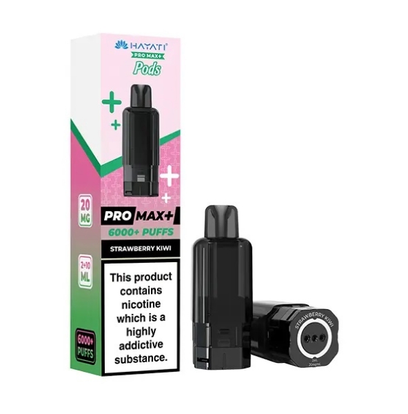 Picture of Hayati Pro Max Plus 6000 Replacement Pods
