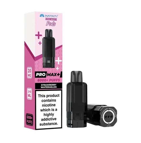 Picture of Hayati Pro Max Plus 6000 Replacement Pods