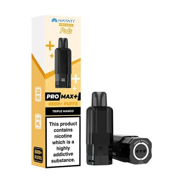 Picture of Hayati Pro Max Plus 6000 Replacement Pods