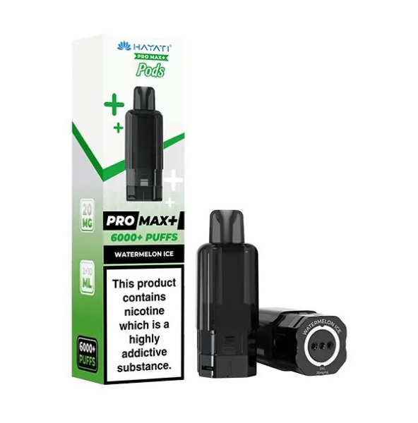 Picture of Hayati Pro Max Plus 6000 Replacement Pods