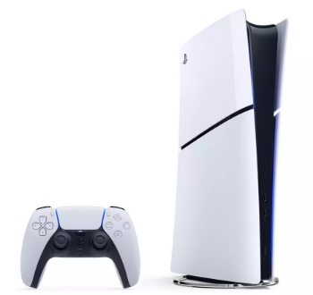 Picture of PlayStation 5 Digital Edition (Model Group - Slim) Console with DualSense Controller