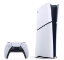 Picture of PlayStation 5 Digital Edition (Model Group - Slim) Console with DualSense Controller