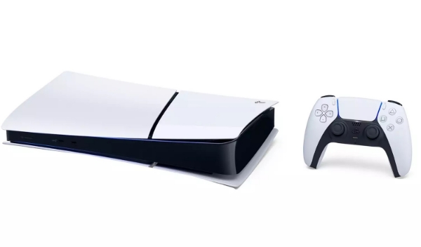 Picture of PlayStation 5 Digital Edition (Model Group - Slim) Console with DualSense Controller
