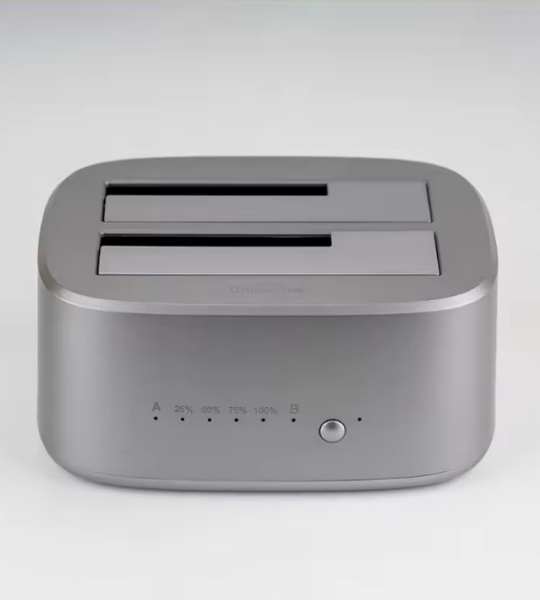 Picture of Dual Bay HDD Docking Station with Offline Clone SATA to USB 3.0 HDD Clone Dockin