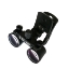 Picture of Dental Binocular Loupe Compound Optic Clip-on Dental Magnifier 2.5X