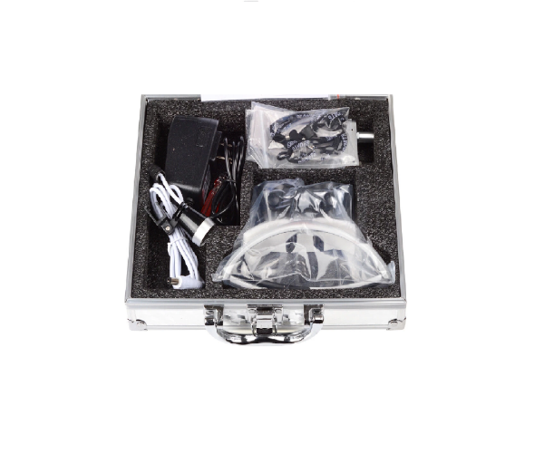 Picture of Dental Surgical Loupes 3.5x +5W LED light + Aluminium Case