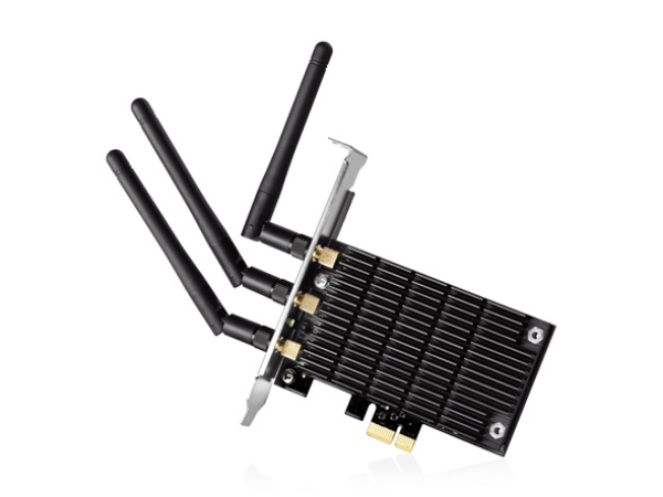 Picture of TP-Link Archer T9E AC1900 Wireless WiFi PCIe Network Adapter Card for PC, with Beamforming and Heatsink Technology