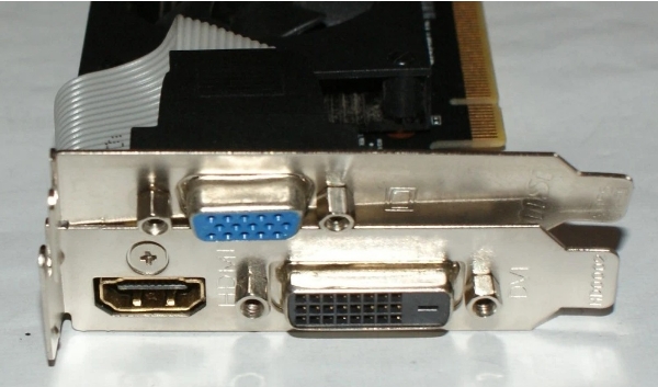 Picture of Palit GeForce GT710 Silent 1GB DDR5 64 Bit VGA, DVI-I, HDMI