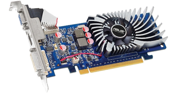 Picture of Asus GeForce EN210 512MB  DVi VGA HDMI Out