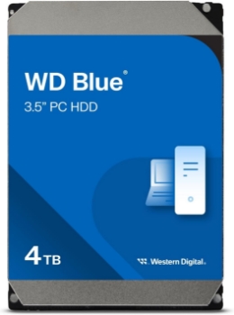 Picture of 4TB WD Caviar Blue Hard Drive