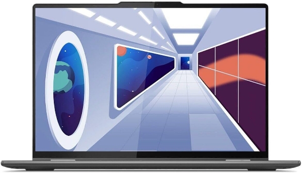 Picture of Lenovo Yoga 7 16IRL8 16" 512GB, Intel Core i7-1355U, 1.70GHz, 16GB RAM Laptop -  Grey (82YN002CUK)