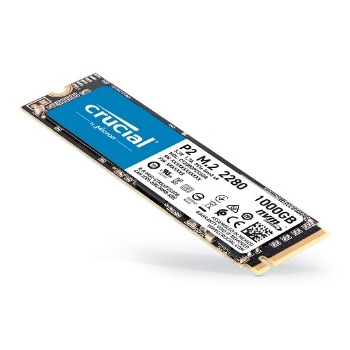 Picture of Crucial P2 1TB M.2 NVMe PCIe SSD/Solid State Drive