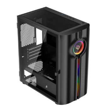 Picture of 1st Player IS3-BK Micro ATX Black Case