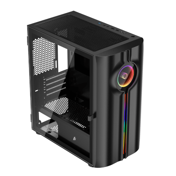 Picture of 1st Player IS3-BK Micro ATX Black Case