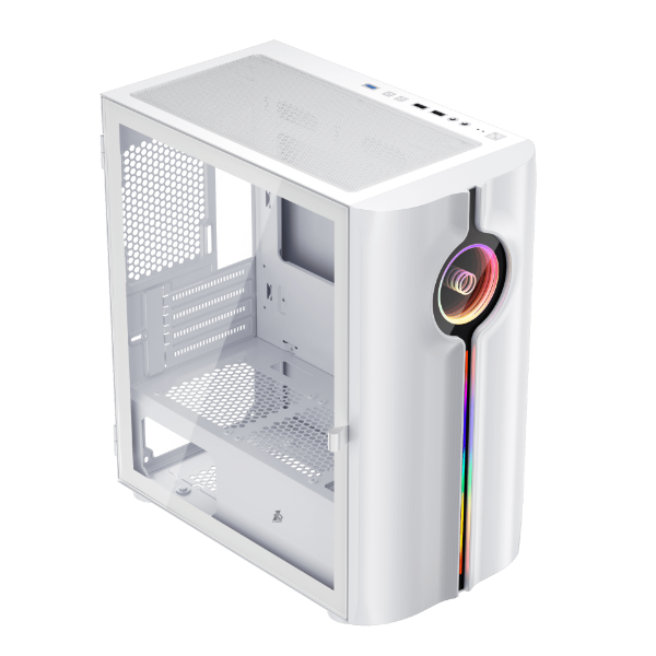 Picture of 1st Player IS3-WH Micro ATX White Case