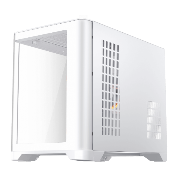 Picture of 1st Player UV6 Micro ATX White Case with 3 RGB Fans