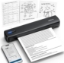 Picture of POLONO Portable Printer Wireless for Travel, D810 Bluetooth Thermal Printer A4