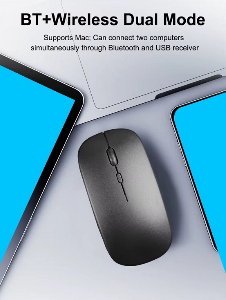 Picture of Ultra-Slim Bluetooth Mini Keyboard for iPad iPhone Tablet Phone Smartphone iOS Android Win