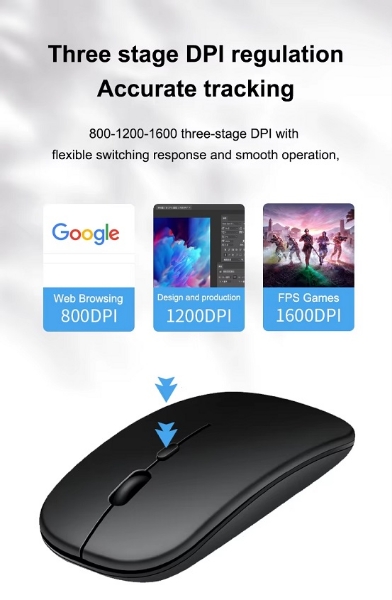 Picture of Ultra-Slim Bluetooth Mini Keyboard for iPad iPhone Tablet Phone Smartphone iOS Android Win