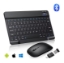 Picture of Ultra-Slim Bluetooth Mini Keyboard for iPad iPhone Tablet Phone Smartphone iOS Android Win
