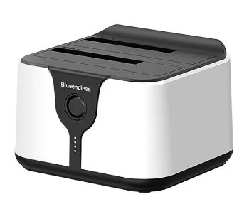 Picture of Dual Bay HDD Docking Station with Offline Clone SATA to USB 3.0 HDD Clone Dockin
