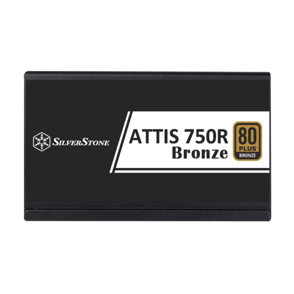 Picture of Silverstone ATTIS 750R 80 PLUS Bronze 750W ATX 3.1 ATX Power Supply