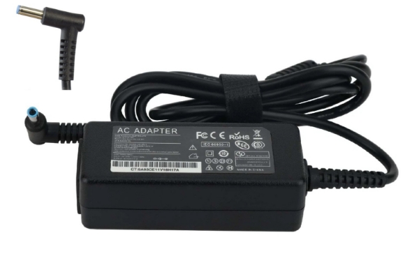 Picture of HP Laptop Charger 19.5v 4.62A 4.5mm x 3.0mm port blue tip